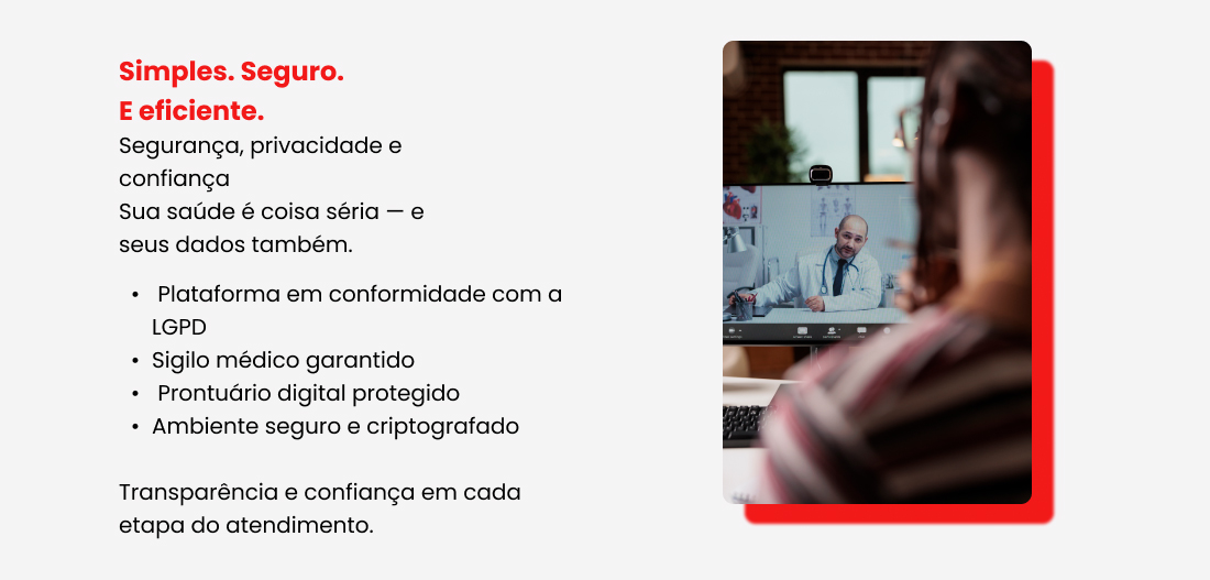 Segurança, privacidade e LGPD